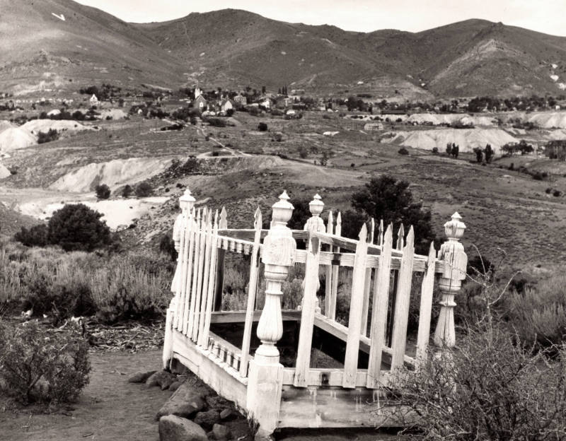 The Lonely Grave of Julia Bullette