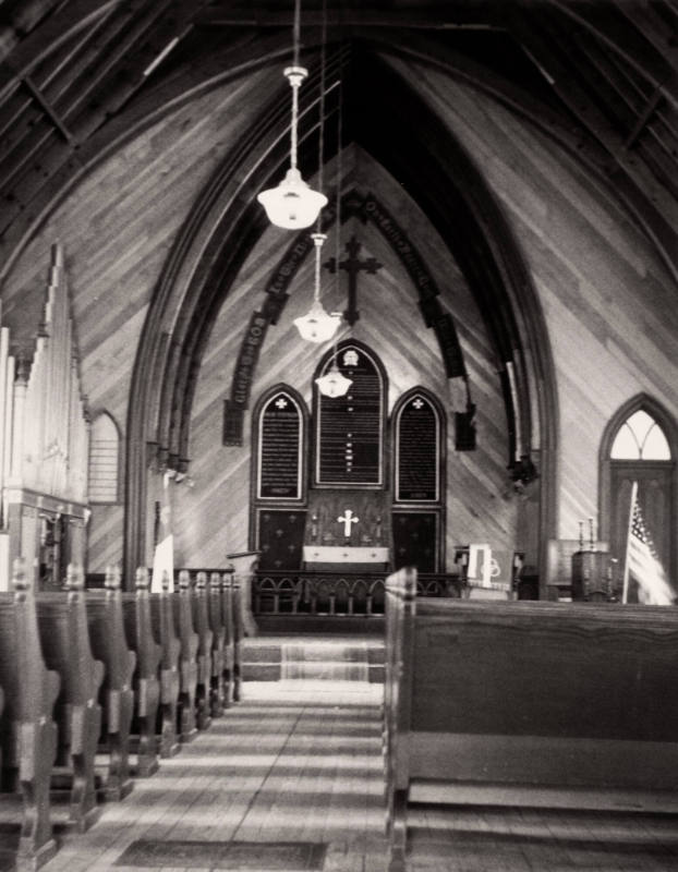 St. Mary's Church, Virginia City, Nevada