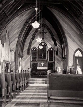St. Mary's Church, Virginia City, Nevada