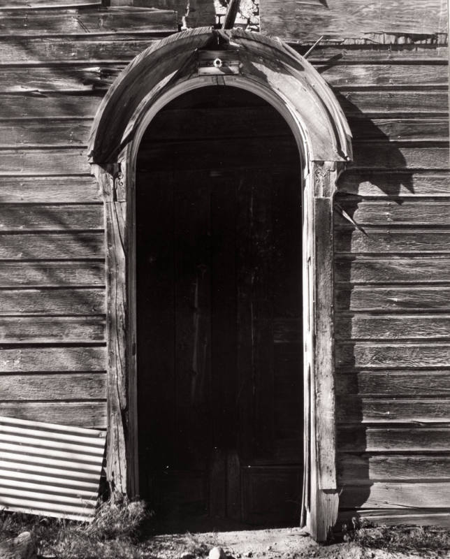 Saloon Entrance to Piper's Opera House - Virginia City, Nevada