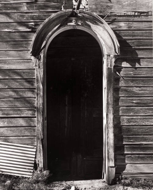Saloon Entrance to Piper's Opera House - Virginia City, Nevada