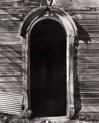 Saloon Entrance to Piper's Opera House - Virginia City, Nevada