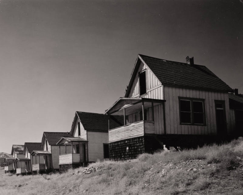 Deserted Houses - Madrid, New Mexico, Company Town