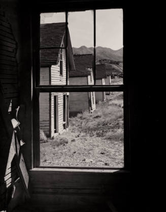 View from Interior of One of the Abandoned Houses in Madrid, N.M