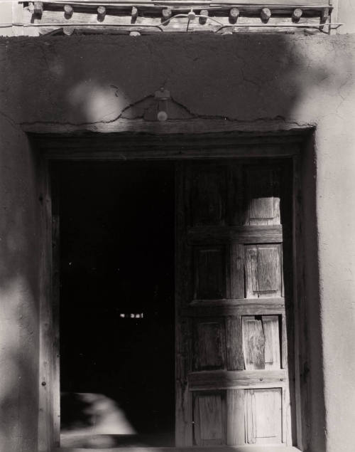 Doorway-Santuario, Chimayo, New Mexico