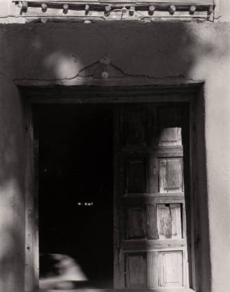 Doorway-Santuario, Chimayo, New Mexico