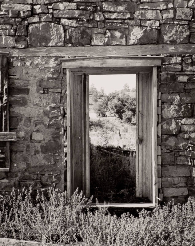Old Bank Building, Chloride, New Mexico