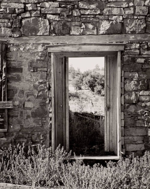 Old Bank Building, Chloride, New Mexico
