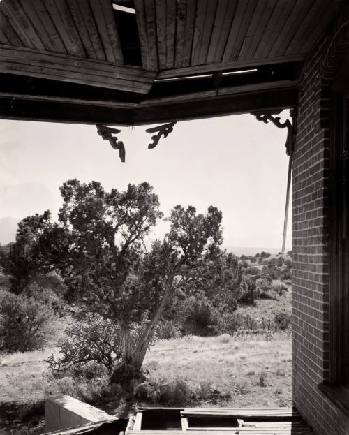 Deserted Mine Office at the Old Cash Entry Mine (near Cerrillos, New Mexico)