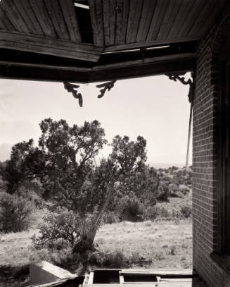 Deserted Mine Office at the Old Cash Entry Mine (near Cerrillos, New Mexico)
