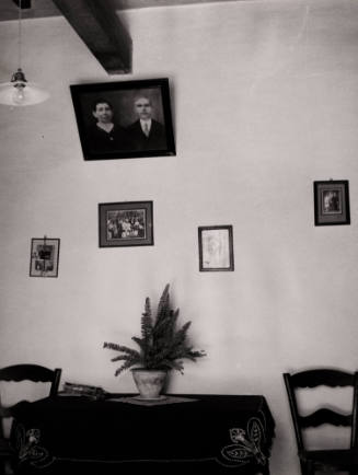 Interior of Peasant House, Ibiza, Balearic Islands