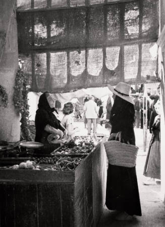 Market, Ibiza, Balearic Islands