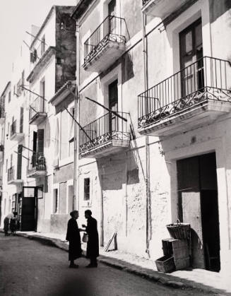 Ibiza, Balearic Islands (Street scene)
