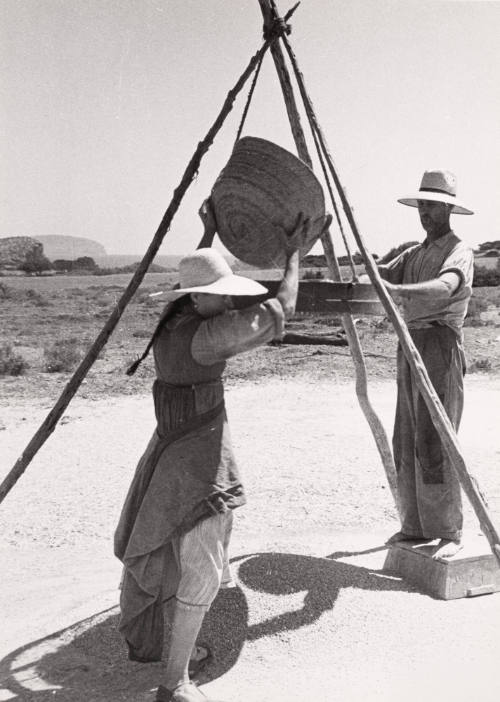 Agriculture is Primitive on Ibiza, Balearic Islands