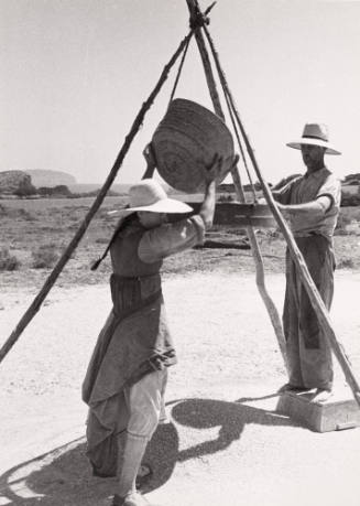 Agriculture is Primitive on Ibiza, Balearic Islands