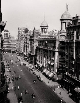The Gran Via-Madrid, Spain