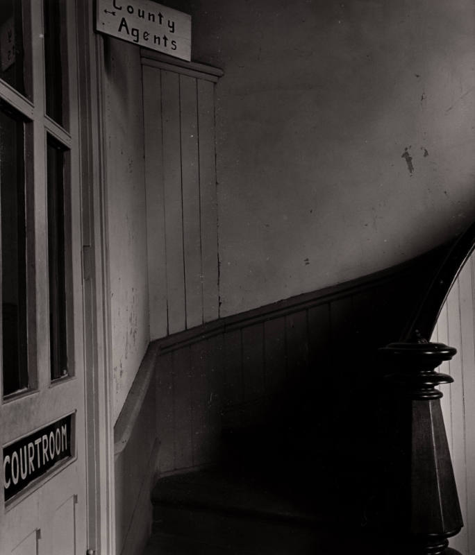Courtroom, Clarksville, Texas