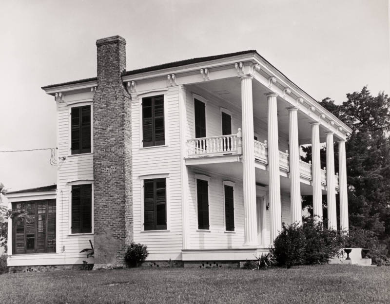 Monte Verdi Plantation, Near Mount Enterprise, Texas