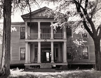 Colonel John Dewberry House, Teaselville, Texas