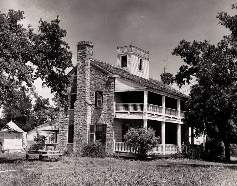 Captain Nelson Merrell House, Near Round Rock, Texas
