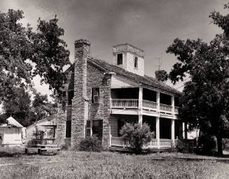 Captain Nelson Merrell House, Near Round Rock, Texas