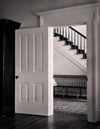 Staircase of Bishop's Palace, Galveston, Texas