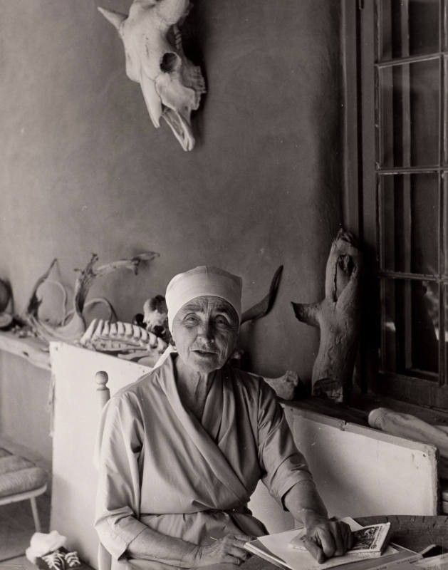 O'Keeffe at the Ghost Ranch, New Mexico