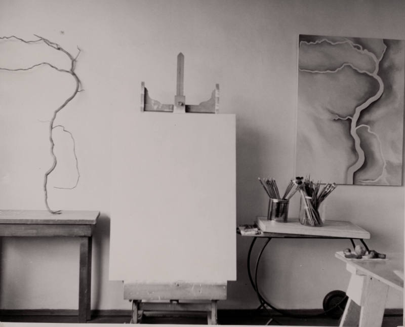 Georgia O'Keeffe Studio, Abiquiu, New Mexico