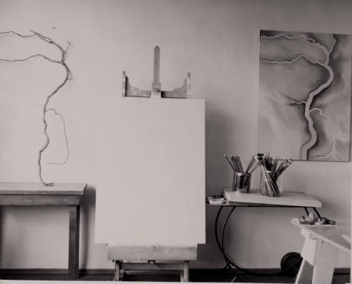 Georgia O'Keeffe Studio, Abiquiu, New Mexico