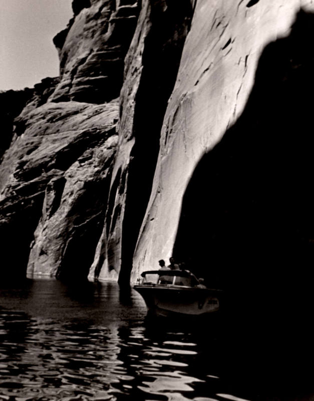 The Boat Just Leaving Twilight Canyon,