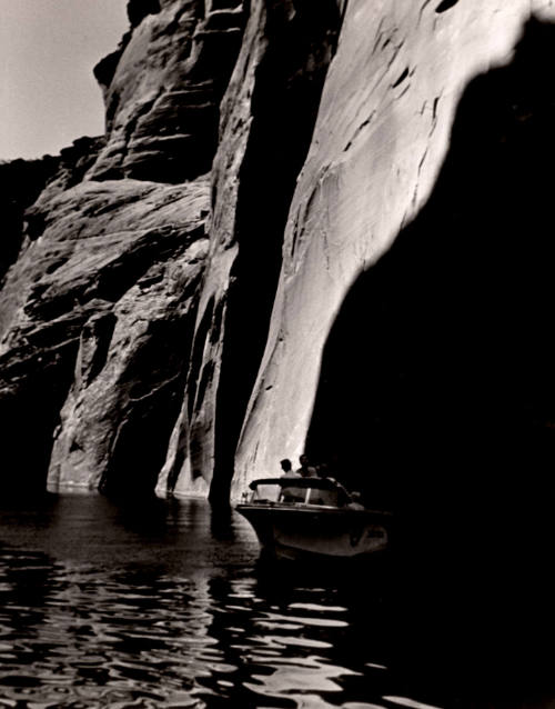 The Boat Just Leaving Twilight Canyon,