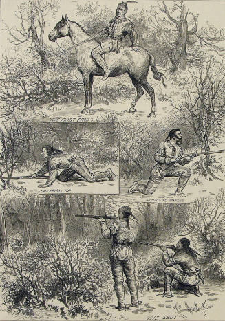 Hunting Sketches among the Indians of Minnesota