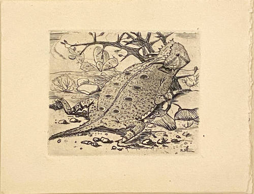 Merry Christmas (Horny Toad)