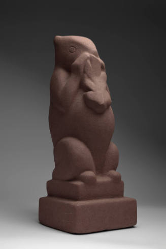 Untitled (Squirrel Sculpture)