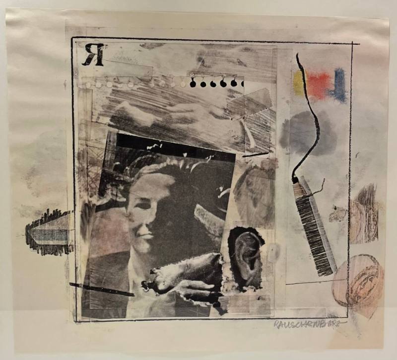 Poster for Drawing Exhibition at Dawn Gallery