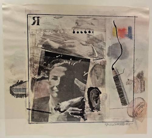 Poster for Drawing Exhibition at Dawn Gallery