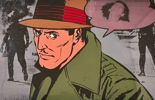 Untitled (Man in Hat)