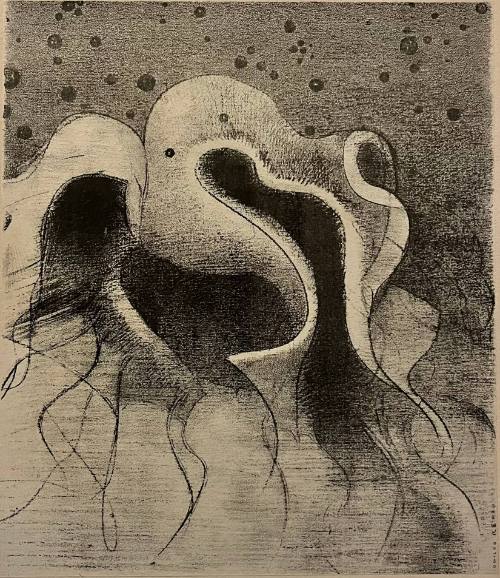 Les Bêtés de la Mer, Rondes Comme des Outres (Mellerio 155 illus.)