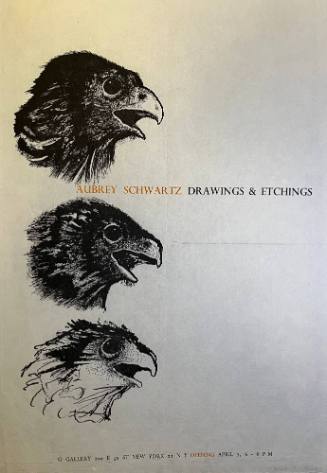Invitation to Show Drawing & Etchings
