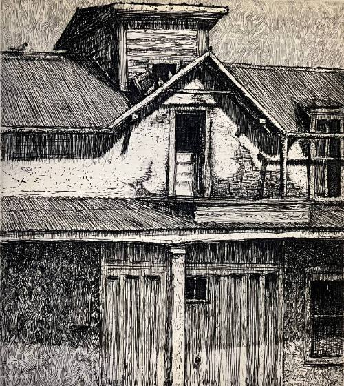 Sisters' School with Pigeons