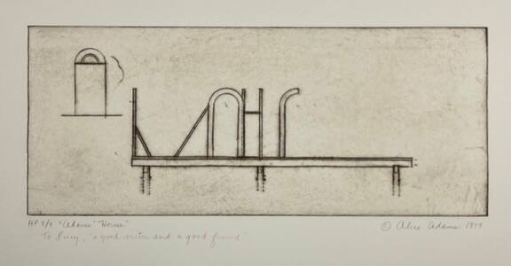 Adams' House Elevation