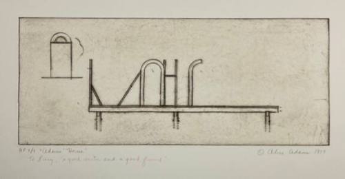 Adams' House Elevation