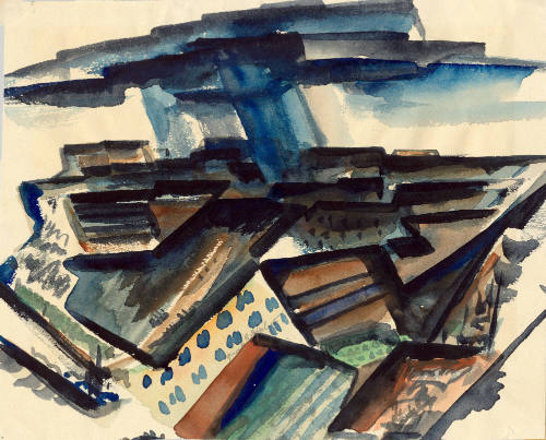 Untitled (Abstract Landscape)