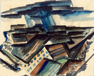 Untitled (Abstract Landscape)