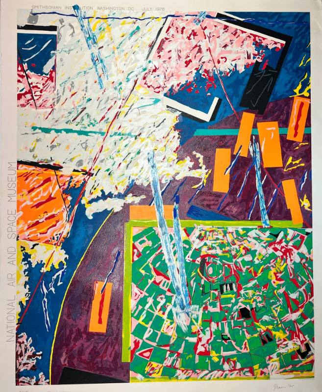 Poster for National Air and Space Museum