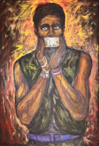 Gregory with Dollar Bill