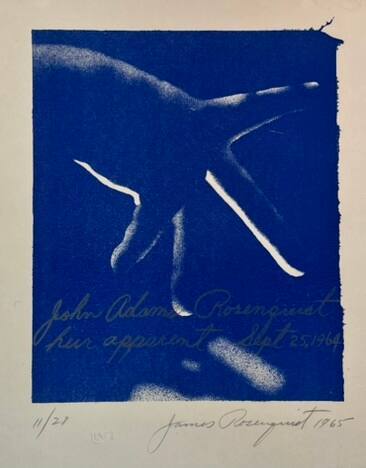 John Adams Rosenquist, Heir Apparent