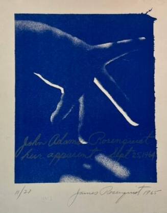 John Adams Rosenquist, Heir Apparent