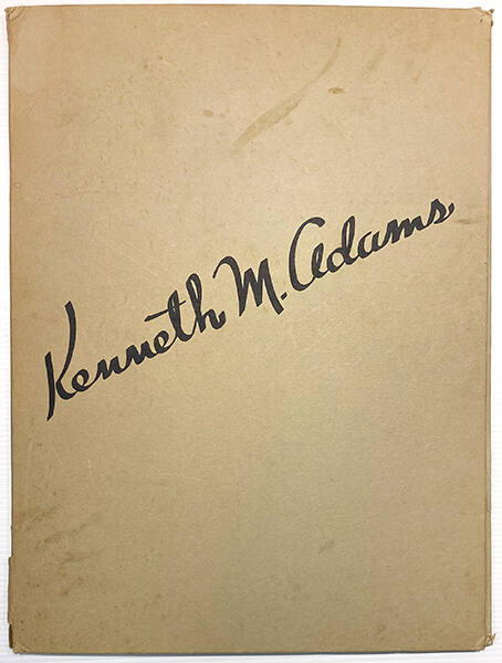 Portfolio of Lithographs