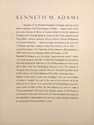 Portfolio of Lithographs